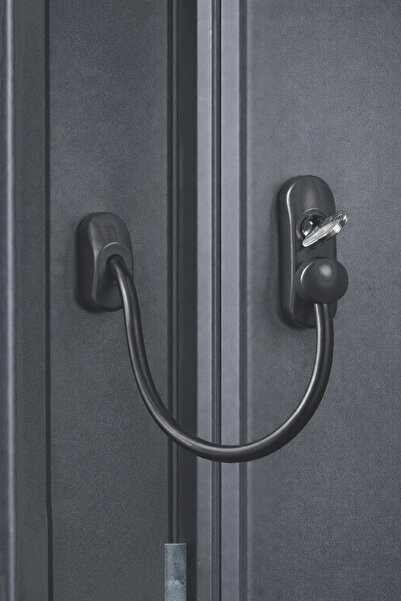 dogalpen DoğalPen Çocuk Kilidi & Hırsız Emniyeti Pencere Kapı Kilidi Anahtarl...