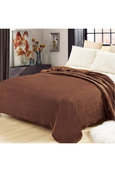 Primodepo Textil Pătură moale Cocolino cu model de pat dublu 200X235cm, culor...