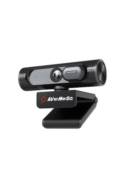 AVERMEDIA Cameră web, Full HD, Microfon stereo, USB 2.0, Negru