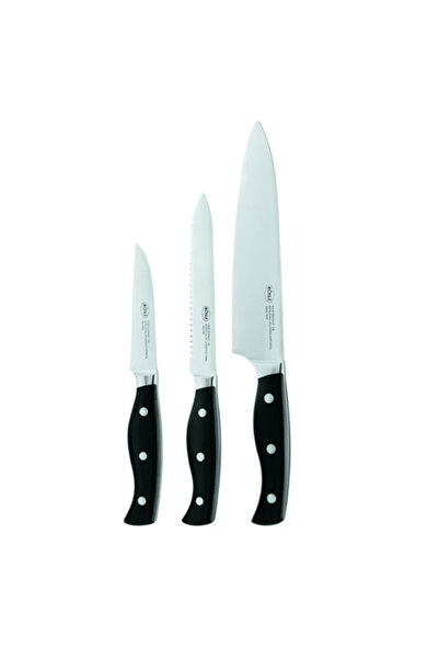 rösle PURA Knife Set 3 Pieces,