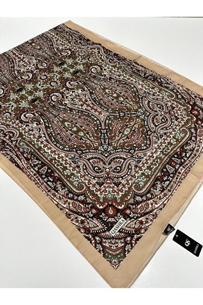 locella شال قطني ناعم من QASHKA بنمط Etro LBD0917