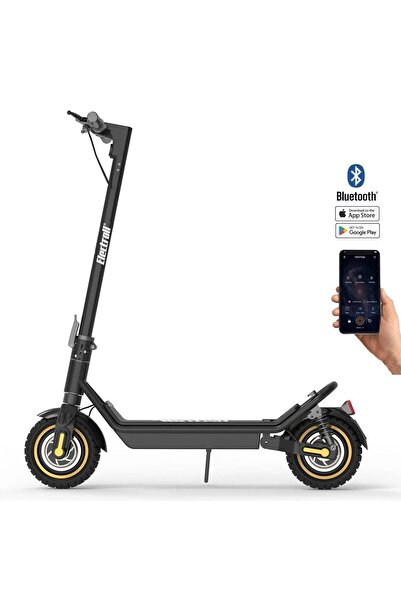 ELECTROLL Torque 2400W Tork Gücü Çift Motor Elektrikli Scooter | 13Ah Söküleb...