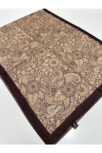 locella Qashka Soft Cotton Shawl Etro Pattern Lbd1118