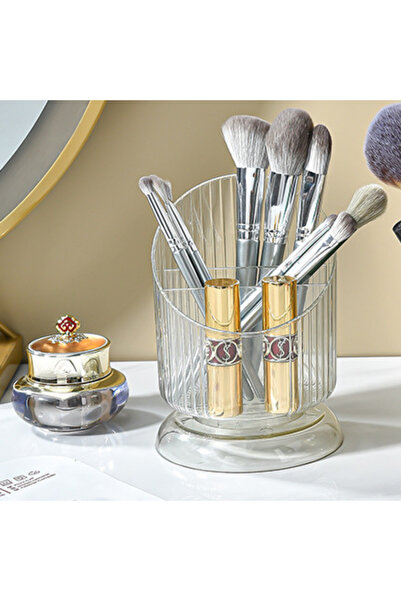 Viyogo Органайзер за офис аксесоари/козметика, 15.8 x 11 см, бял