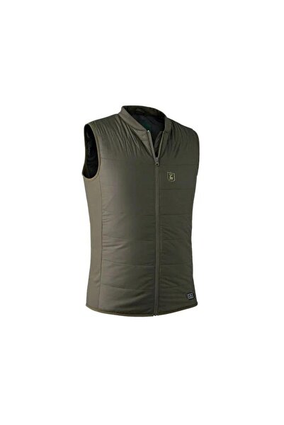 Deerhunter Powerbankli Koyu Yeşil Yelek
