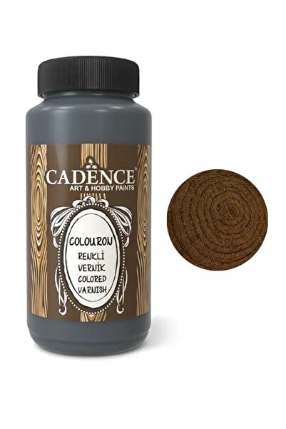 Cadence Acı Kahve Renkli Vernik 450ML - CV15 Acı Kahve Renkli Vernik