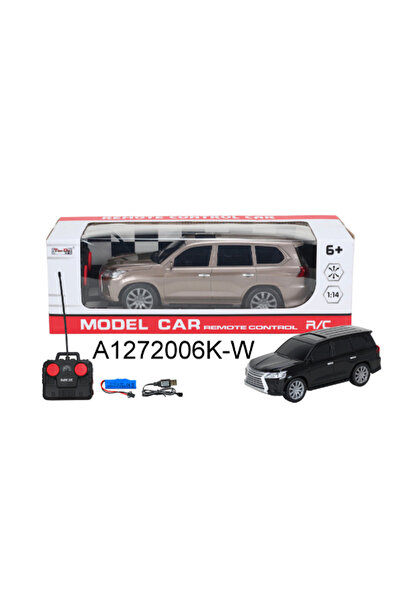 Family Center سيارة تحكم عن بعد بأربع وظائف، بمقياس 1:14، مزودة بإضاءة، تعمل ...