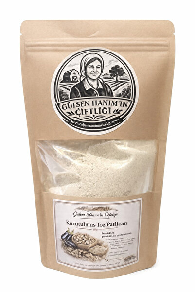 Gülşen Hanım'ın Çiftliği Gülşen Hanım’ın Çiftliği – Doğal Katkısız Toz Patlıc...