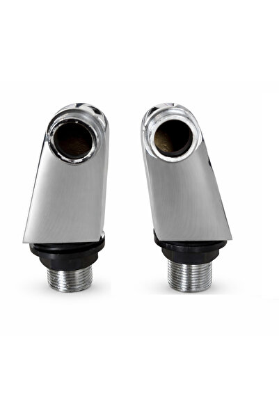 Spis Design Set of 2 Adaptor Elbows 3/4" x 3/4" for Bathtub Faucet Installation