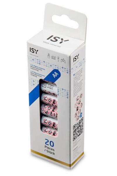 Other Baterii ISY AA 20 buc IBA-2001