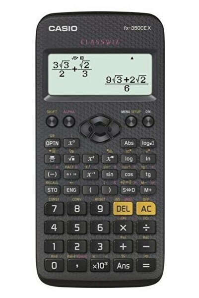 Other Calculator CASIO FX-350CEX