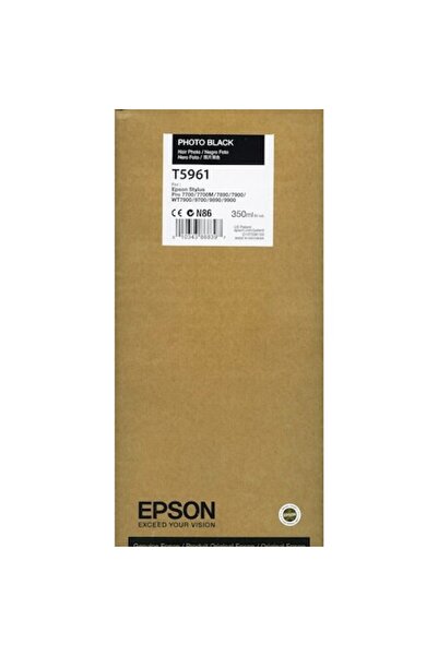 EPSON C13T596100 Φωτογραφικό μαύρο μελανοδοχείο