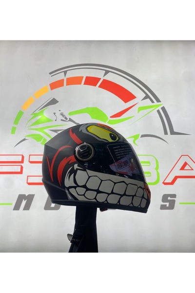 RSV FİBBA Monster Full Face Kask