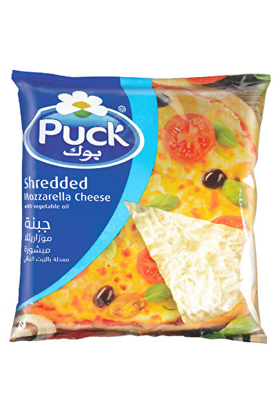 Puck Shredded Mozzarella cheese, 400 g