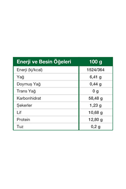 KAPPADOKİA Glütensiz Tam Yulaf Unu 500 gr