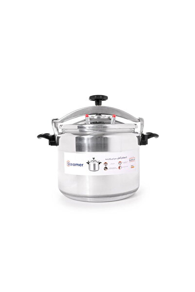 STEAMER Steam Aluminum Pressure Cooker 9 Liters