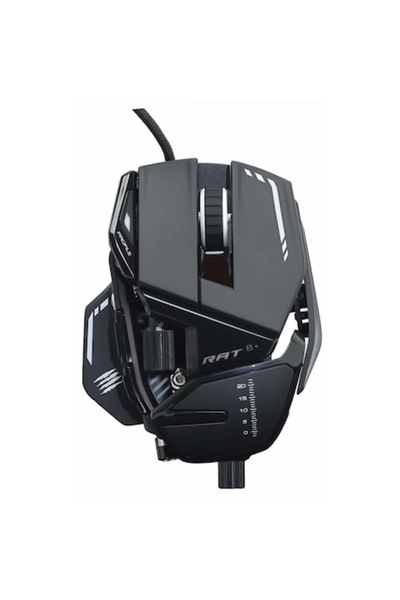 Madcatz Mouse de gaming Mad Catz RAT 8+, USB, Negru