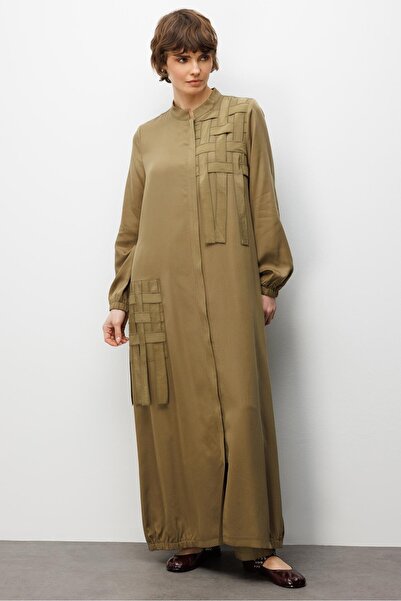 Micca %100 Doğal LyoCELL ile Dökümlü Soft Hissiyat ve Elişi Özel İşleme Hasır...