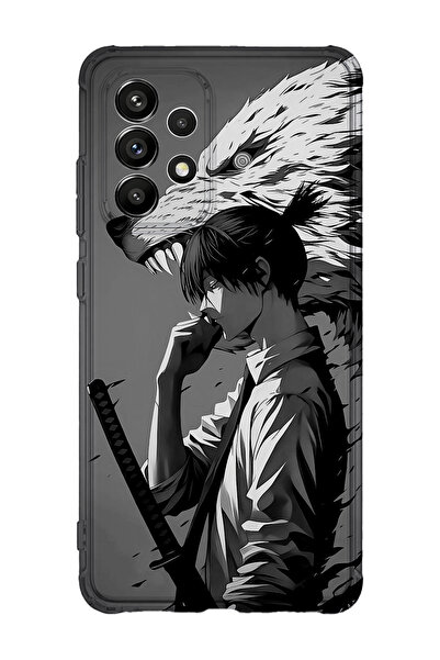 lelia حافظة هاتف شفافة مطبوعة متوافقة مع هاتف سامسونج جالاكسي A72 |   المجموع...