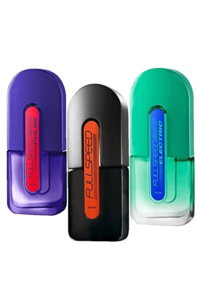 AVON Set of 3 Full Speed Products,