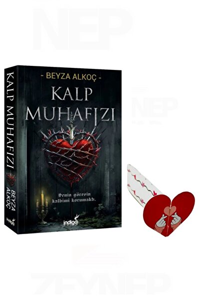 İndigo Kitap Kalp Muhafızı 1 - Beyza Alkoç(KARTONKAPAK)Özel Tasarım Katlanabi...