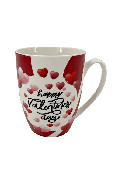Party Magic Valentine Mug 9cm – Small Romantic Heart-Themed Coffee Cup for Te...
