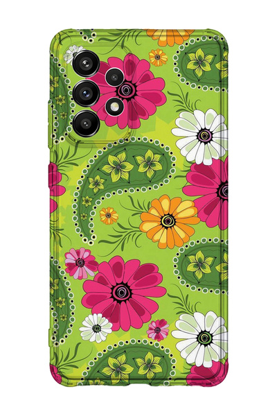 lelia حافظة هاتف شفافة مطبوعة متوافقة مع هاتف سامسونج جالاكسي A72 |   مجموعة ...