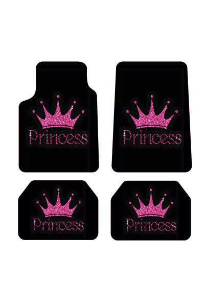 Dijital Baskılı Universal Her Araca Uyumlu Makinede Yıkanabilir Oto Halı Paspas Seti