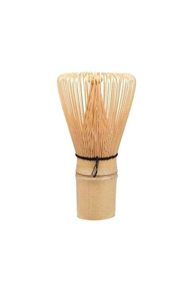 Generic Green Tea Powder Bamboo Whisk Beige