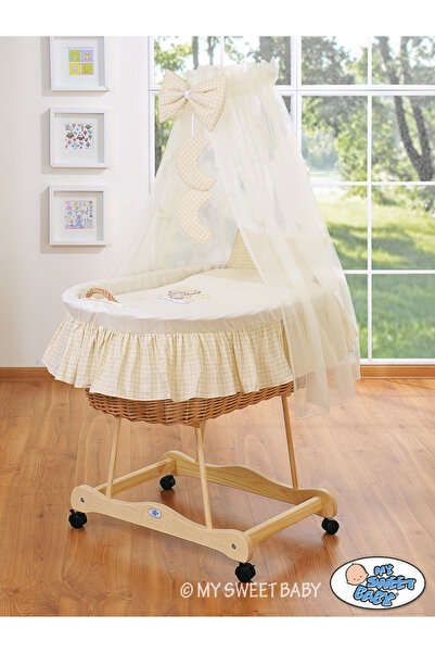 Other Coșuleț Moise cu baldachin - Cremă de noapte bună