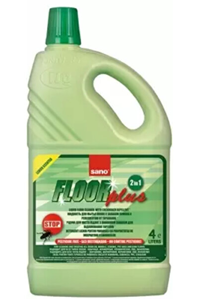 Sano Professional Floor Cleaner 4L