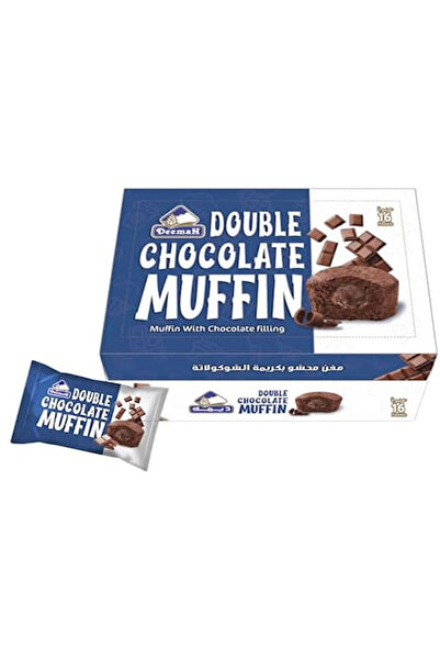 Deemah Vanilla-Filled Cupcake, 27 gm x 12