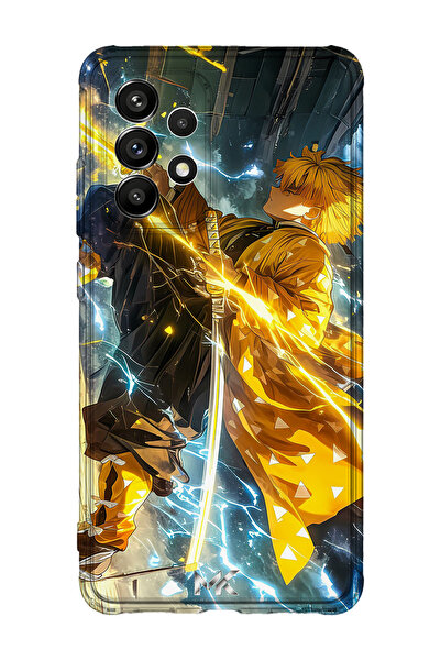 lelia حافظة هاتف شفافة متوافقة مع جالاكسي A13 مطبوع |   المجموعة: دفتر رسم An...