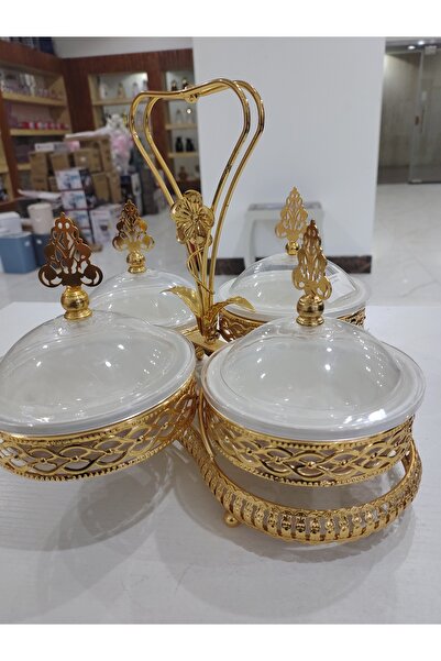 Tohfah Porcelain gilt hostess C002/4