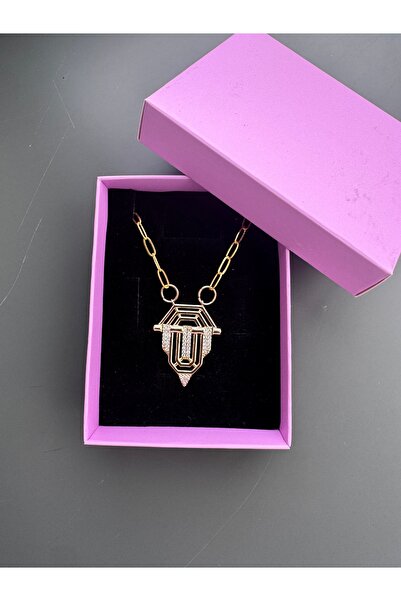 shop SERENAY KOLYE GOLD ÇELİK