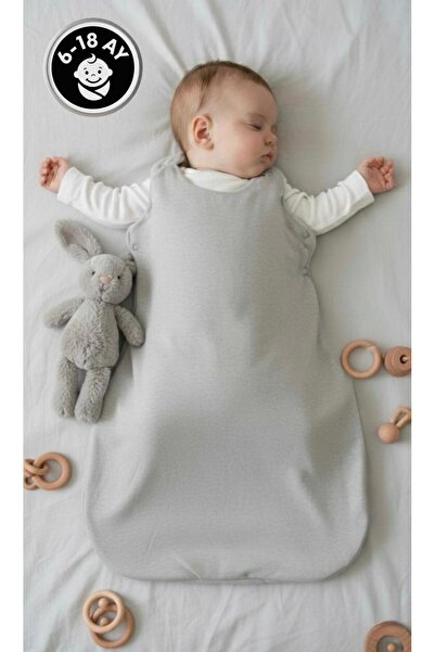 Lumos Trade Unisex Baby Organic White Color Soft Swaddle Sleeping Bag 6-18 Mo...