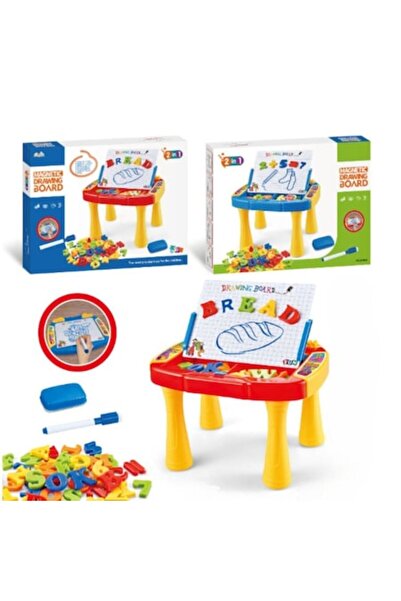 OEM 2in1 Educational Table with Magnetic Board