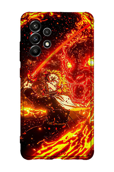 lelia حافظة هاتف شفافة متوافقة مع جالاكسي A33 مطبوع |   المجموعة: دفتر رسم An...