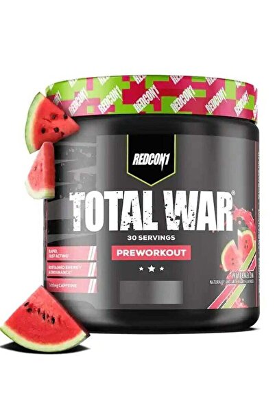 REDCON1 Total War Pre Workout Watermelon 30 Servings 441g