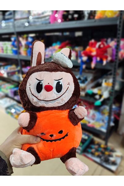 VARDEM OYUNCAK لعبة لابوبو القطيفة بزي القرع - شخصية وحش لطيفة بطول 30 سم