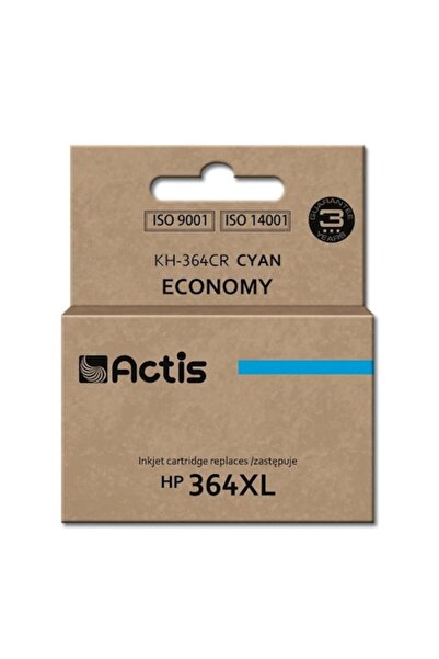 Actis Ink Cartridge KH-364CR, Actis, Compatible with HP 364XL CB323EE, 12 ml,...