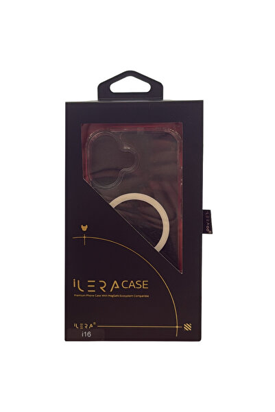 Other iLera Go Clear Protective Case for iPhone 16