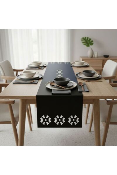 Grand Fine Art Set de 4+1 piese din piele pentru serviciu american + set de ș...