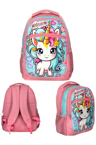 ÜMİT ÇANTA Cennec Baby Unicorn Backpack 29 X 40 X 16
