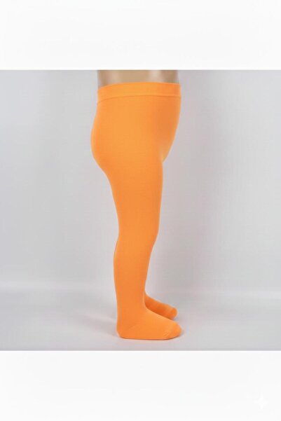 Dore Baby Orange Micro 50 Plain Mousse Pantyhose