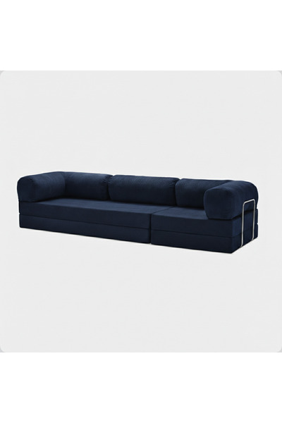 NWİN HOME Linea Long 100*300 Sünger Koltuk Takımı Modüler Minder Dinlenme Köşesi