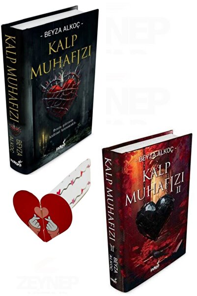 İndigo Kitap Kalp Muhafızı 2 Kitap Set - Beyza Alkoç(CİLTLİ)(Özel Tasarım Kal...
