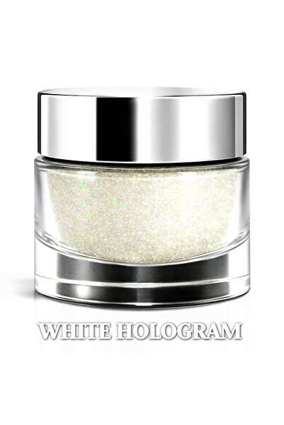PRO 10 PRO ON جليتر هولوغرام أبيض