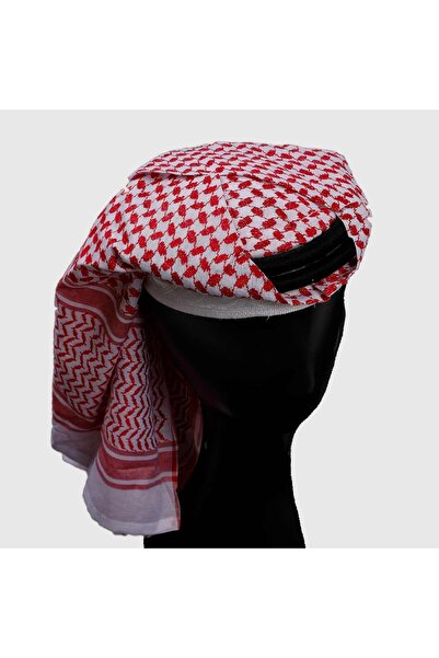 WarD Ready-made boy's shemagh and agal - red