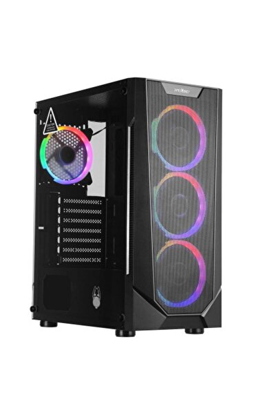 James Donkey Helix H800 4XRBW ATX 550W Gaming Kasa
